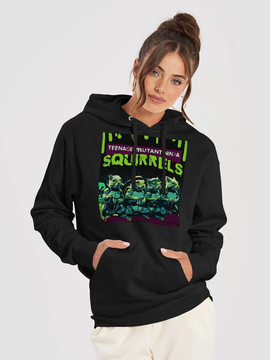 Teenage Mutant Ninja Squirrels Hoodie product image (5)