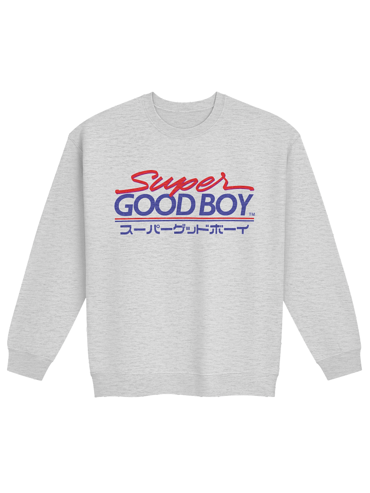Super Good Boy Sweatshirt product image (2)
