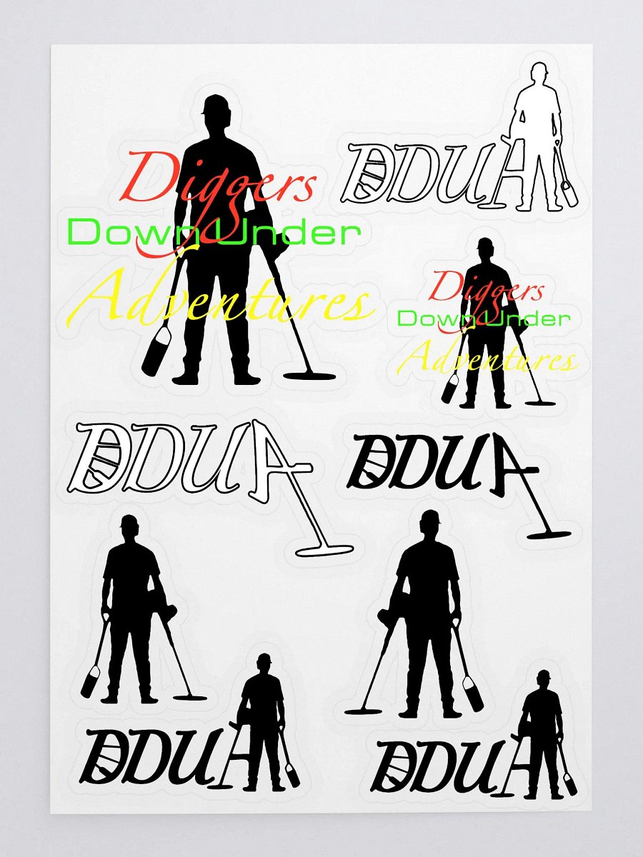 DDUA Sticker Pack product image (3)