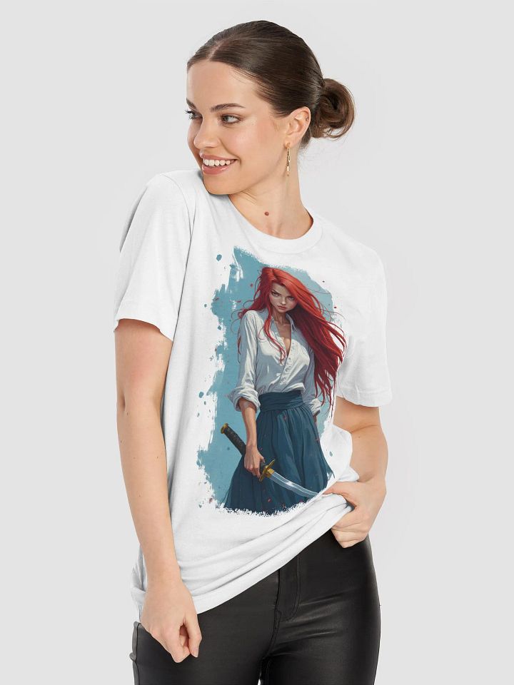 Redhead Samurai Girl T-Shirt product image (2)