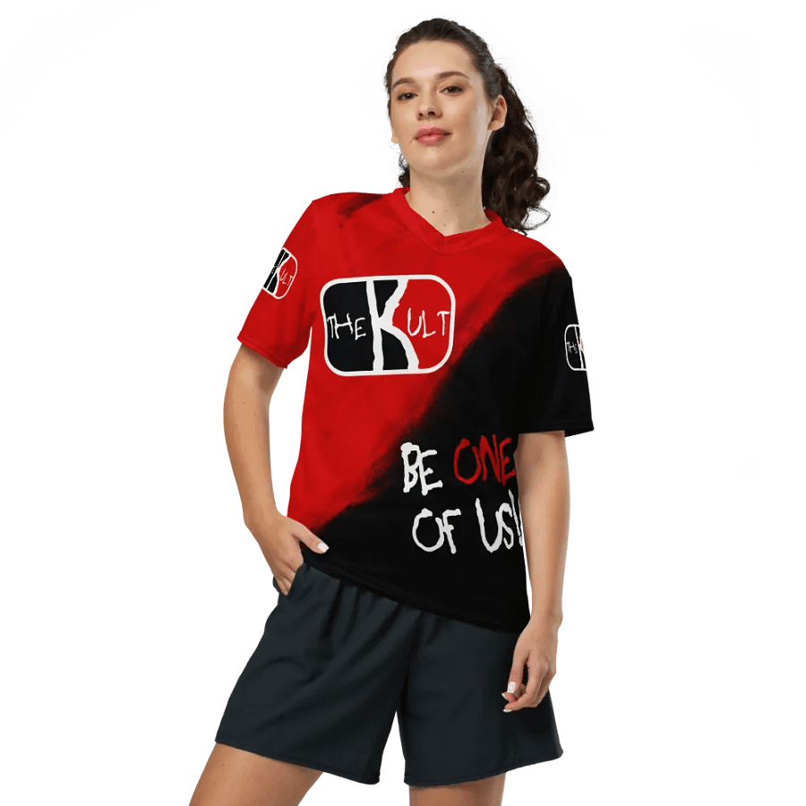 The KULT Red Brush Jersey product image (10)
