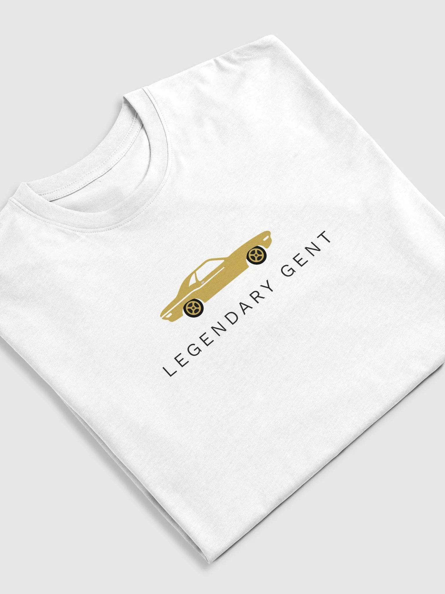 Legendary Gent Classic Muscle Car T-Shirt product image (4)