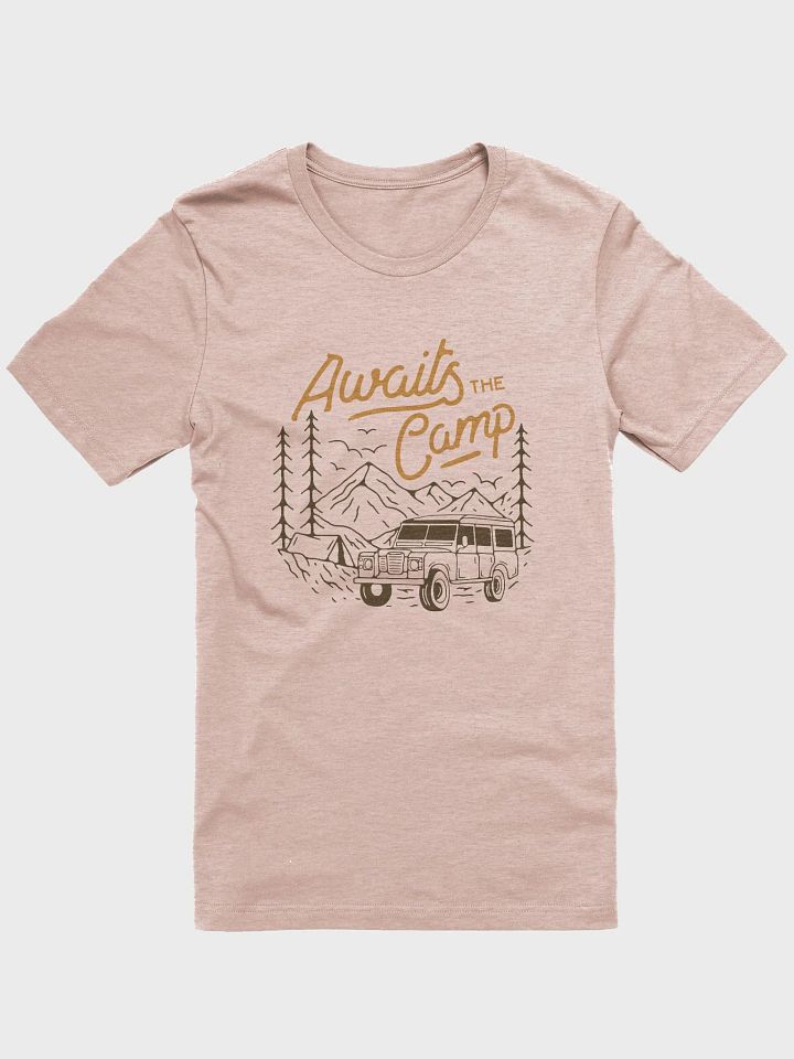 Awaits The Camp Unisex Tee product image (1)