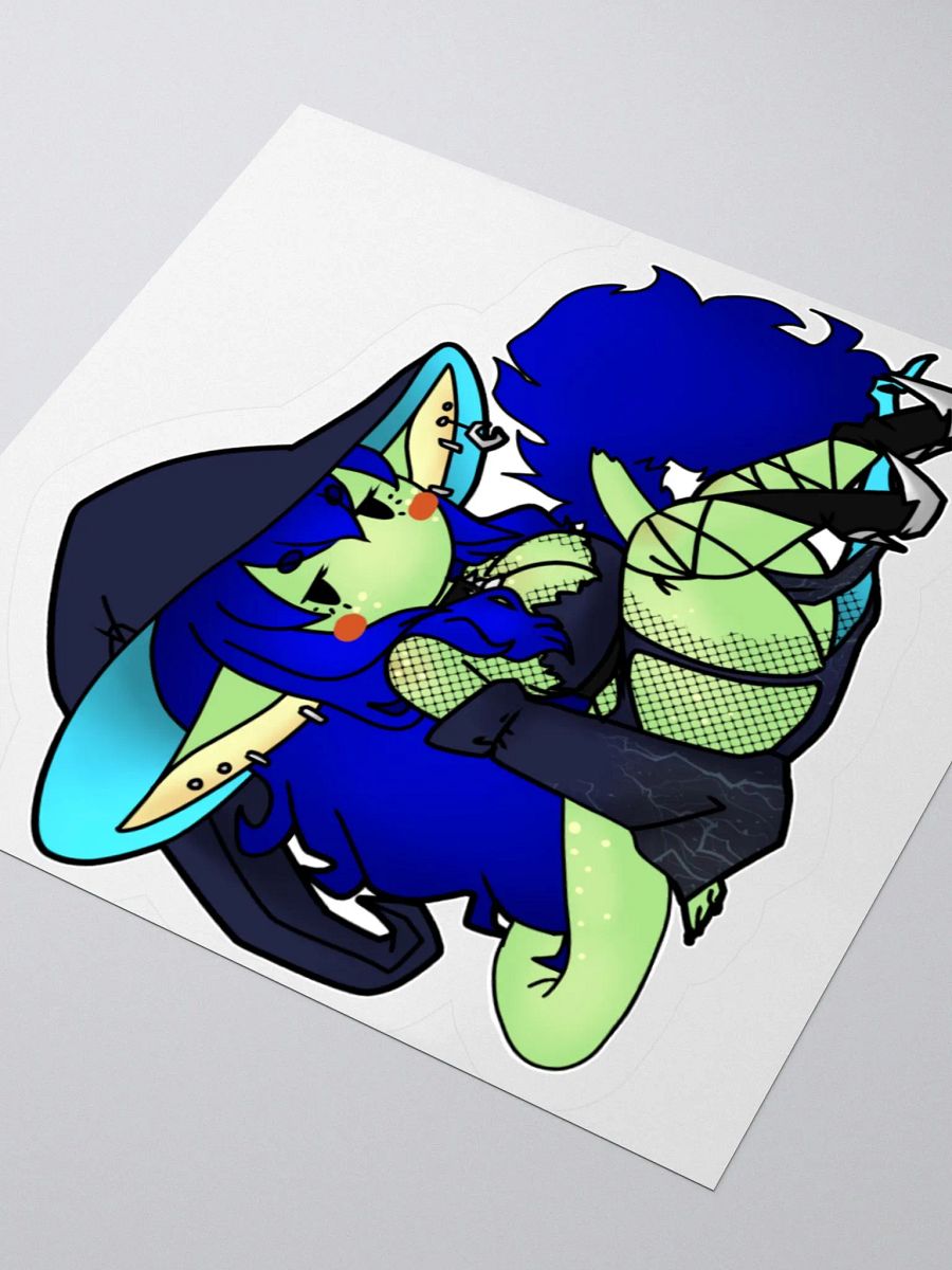 Big Witch Pin Up Sticker (Updated) product image (7)