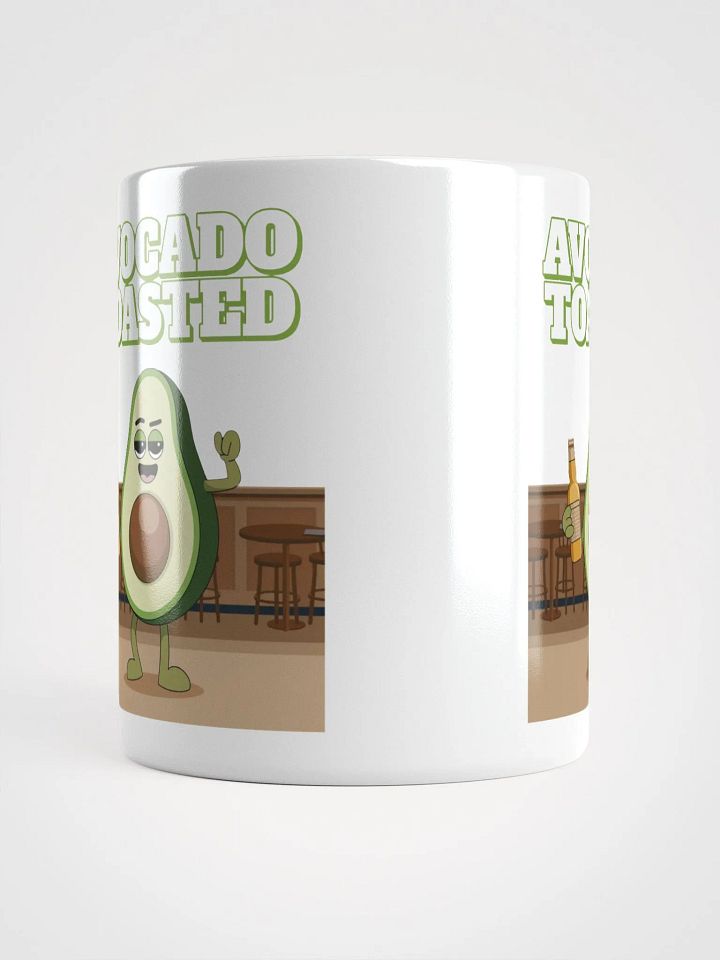 Avocado Toasted Funny White Mug product image (11)