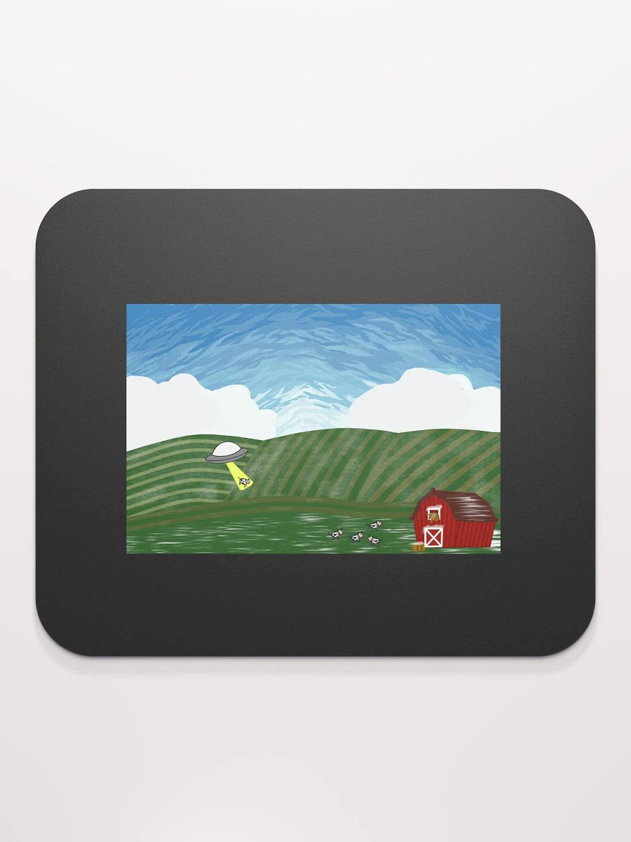 Winter brb screen mouse pad. product image (1)