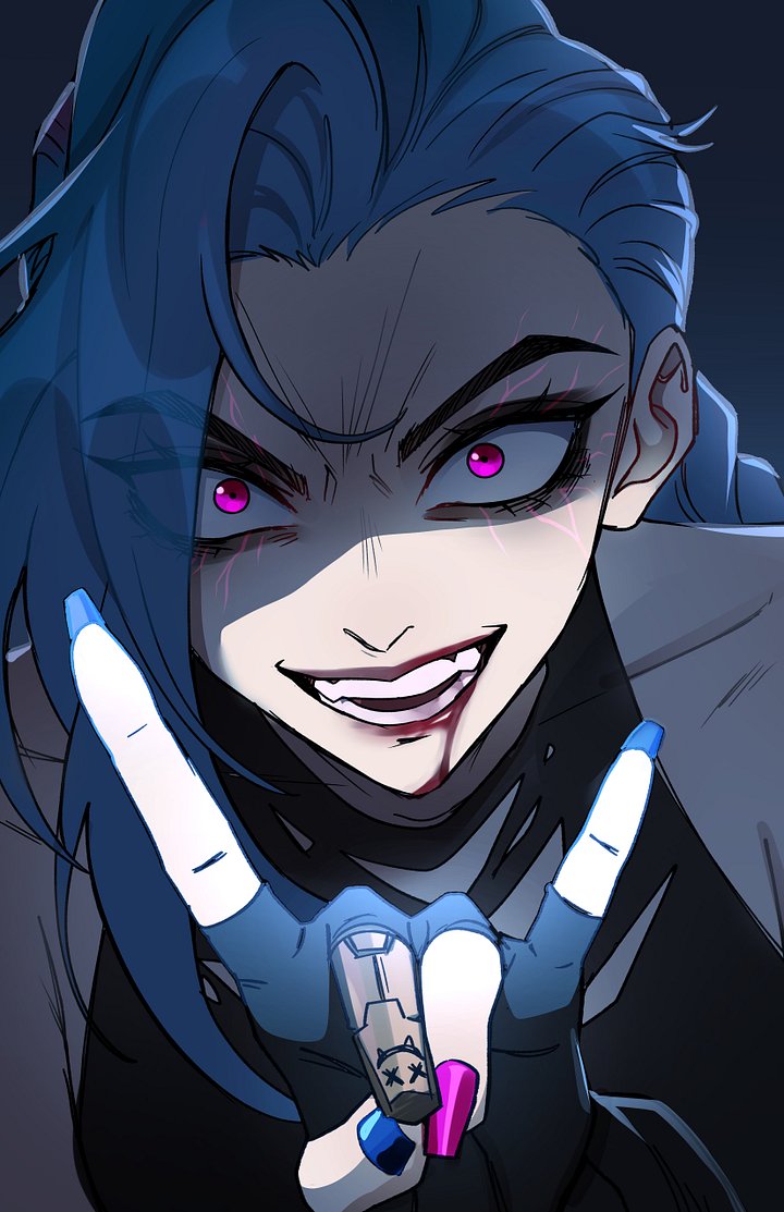 Jinx 11x17 Art Print product image (1)