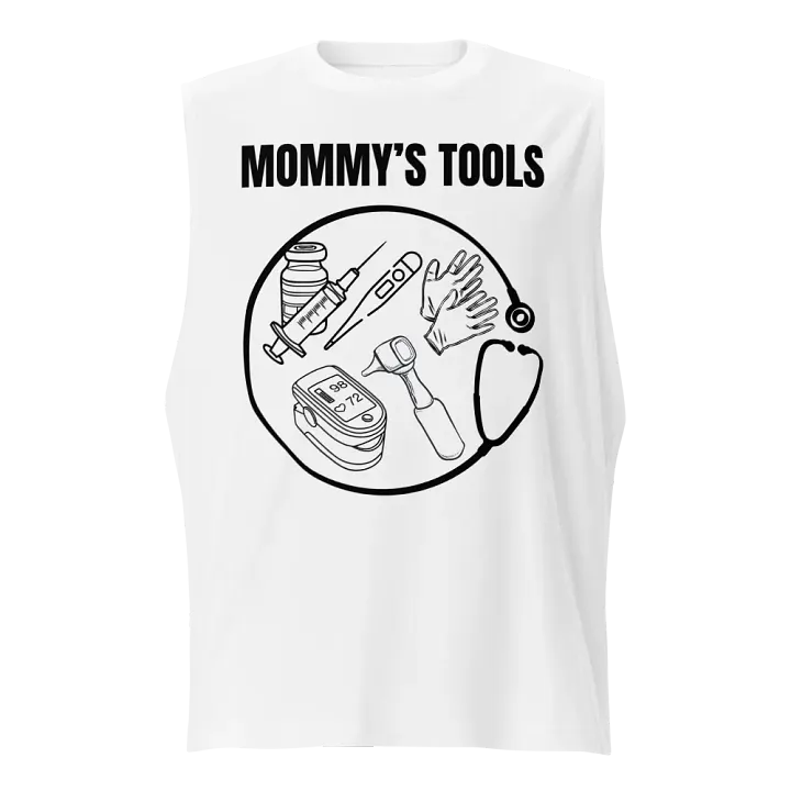 Mommy's Tools, Mindful Explorer Muscle Tank product image (1)