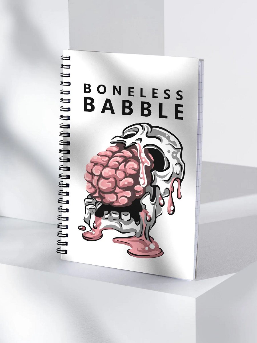 Boneless Agenda Notebook product image (3)