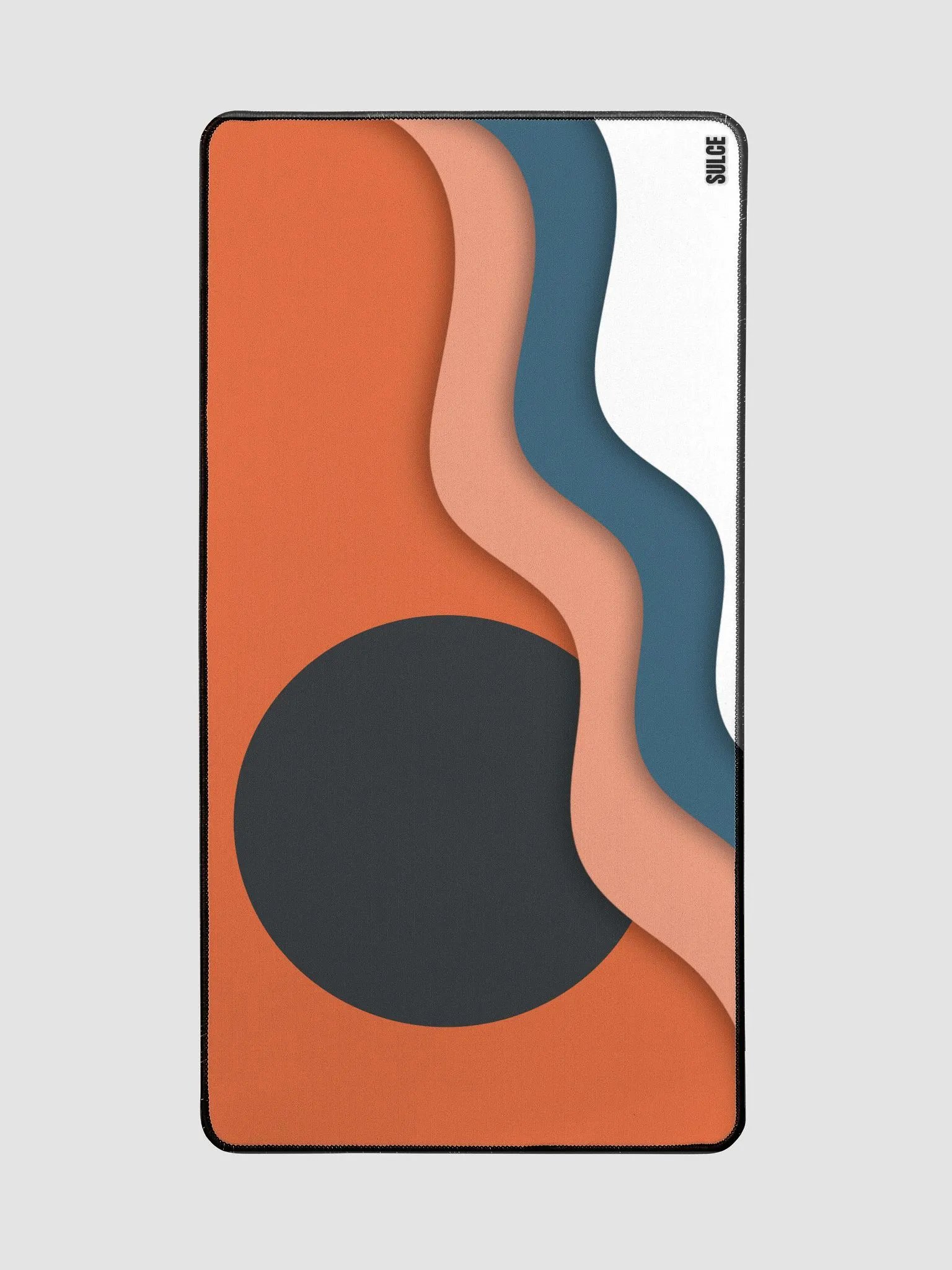 Modern - Vibrant Sunset | Desk Mat product image (2)