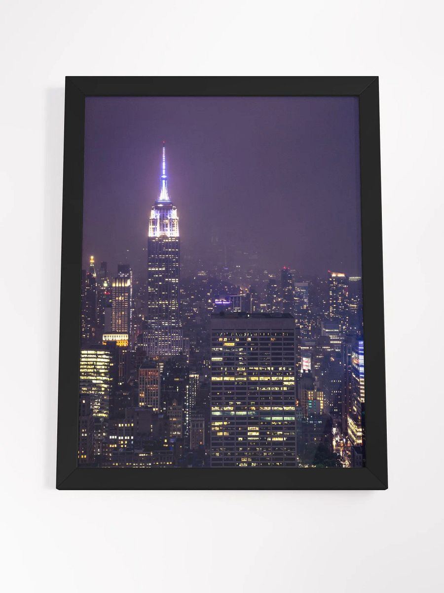 Empire State Building - Fine Art Print - Framed product image (4)