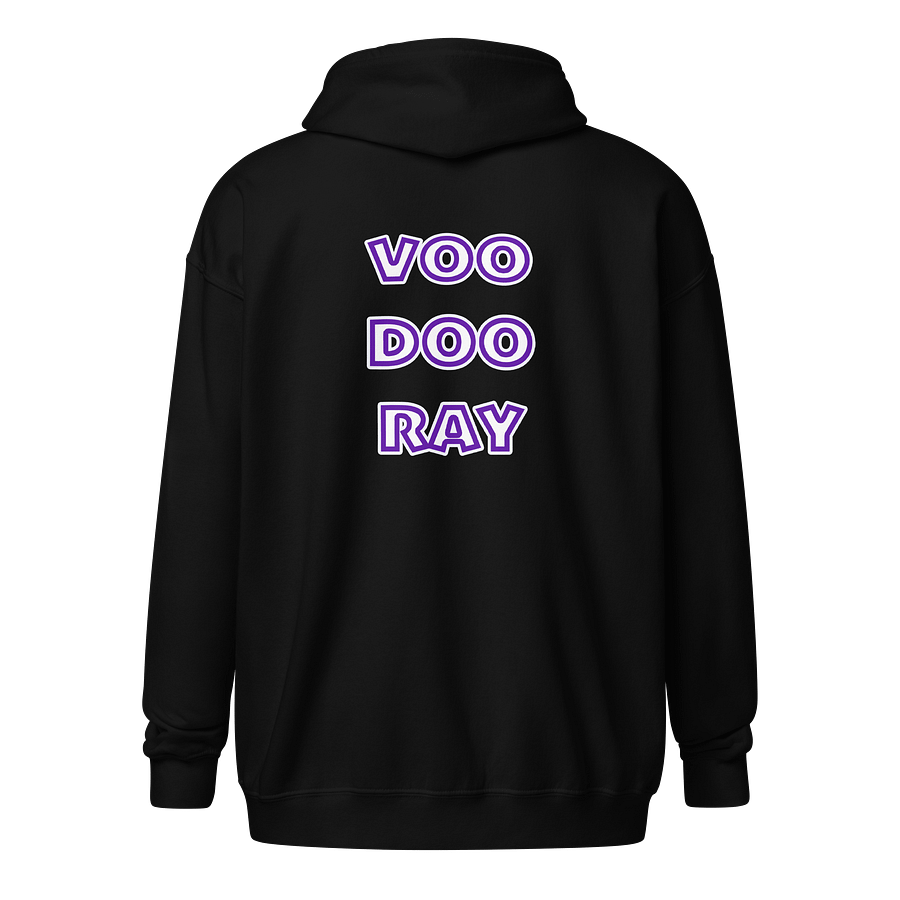 Full Zip Hoodie Voo Doo Ray Edition product image (1)