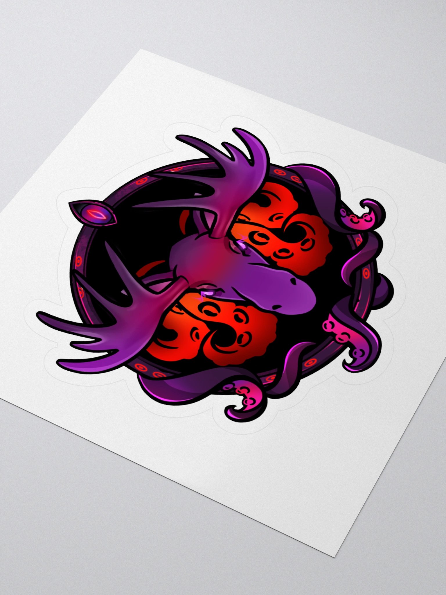 LIMITED EDITION Breach Collab Logo sticker product image (3)