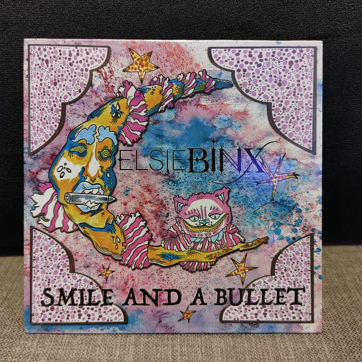'Smile and a Bullet' CD product image (1)