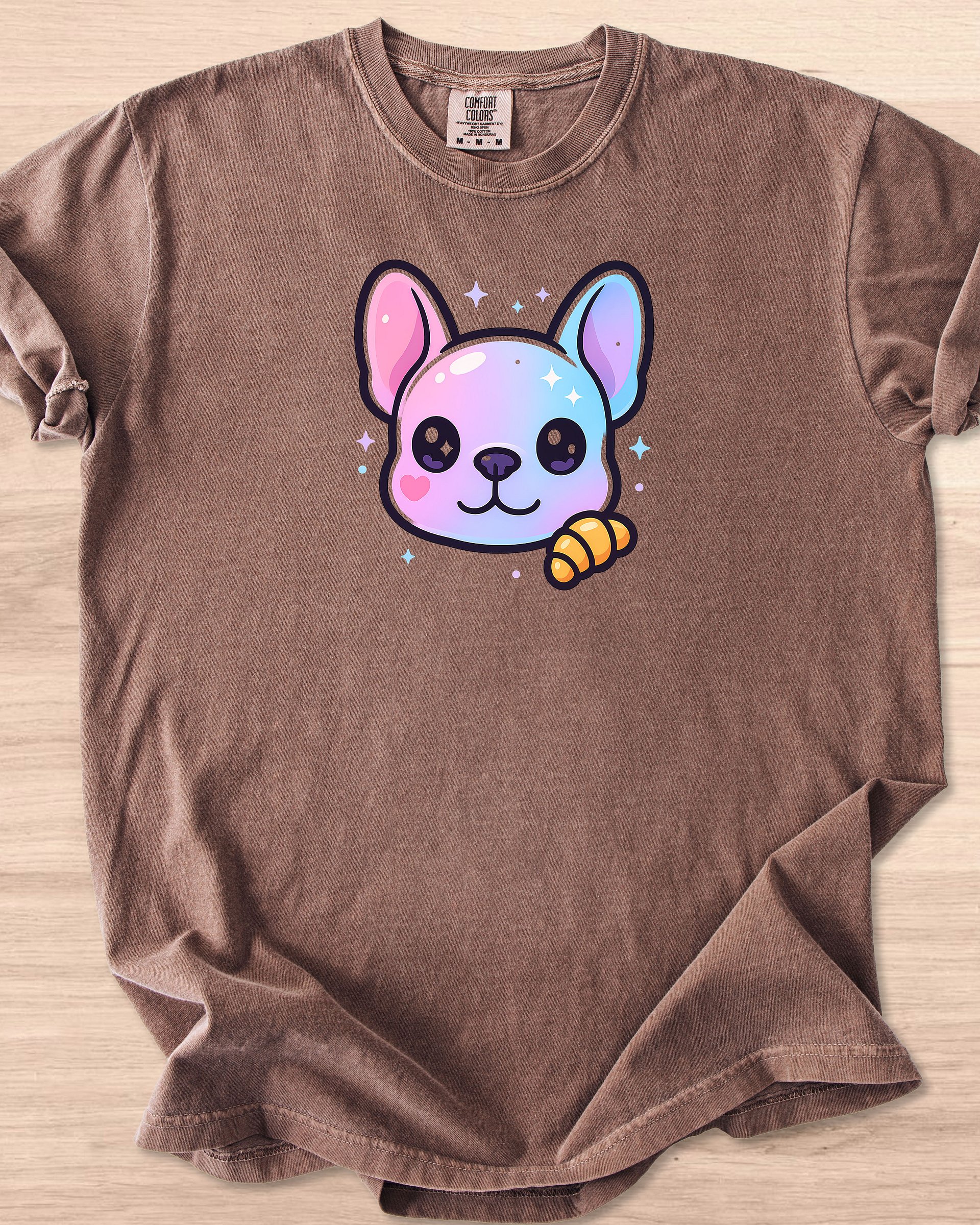 Pastel Bubble Frenchie Tee product image (65)
