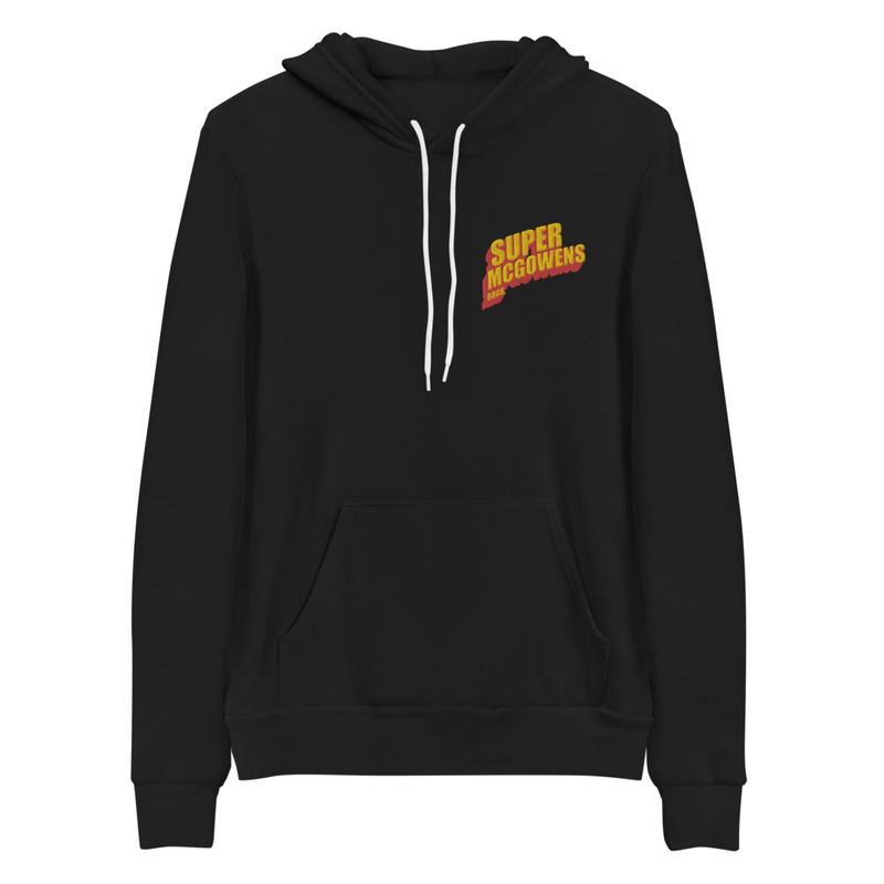 SUPER MCGOWENS BROS HOODIE (Embroidered)
