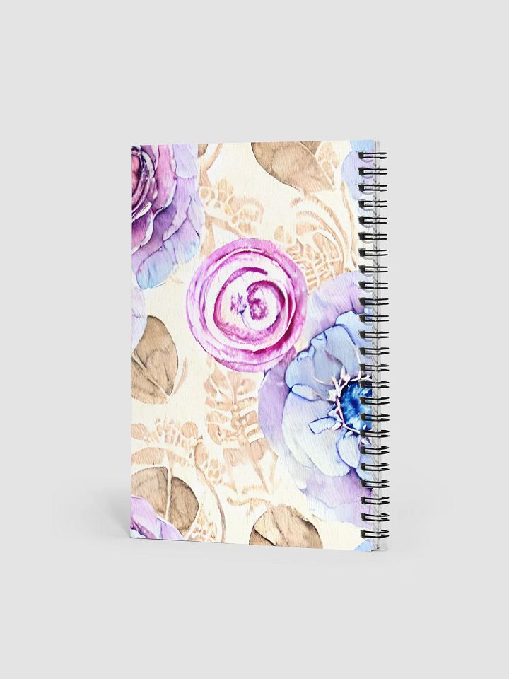 Pastel Petal Dream Notebook product image (2)