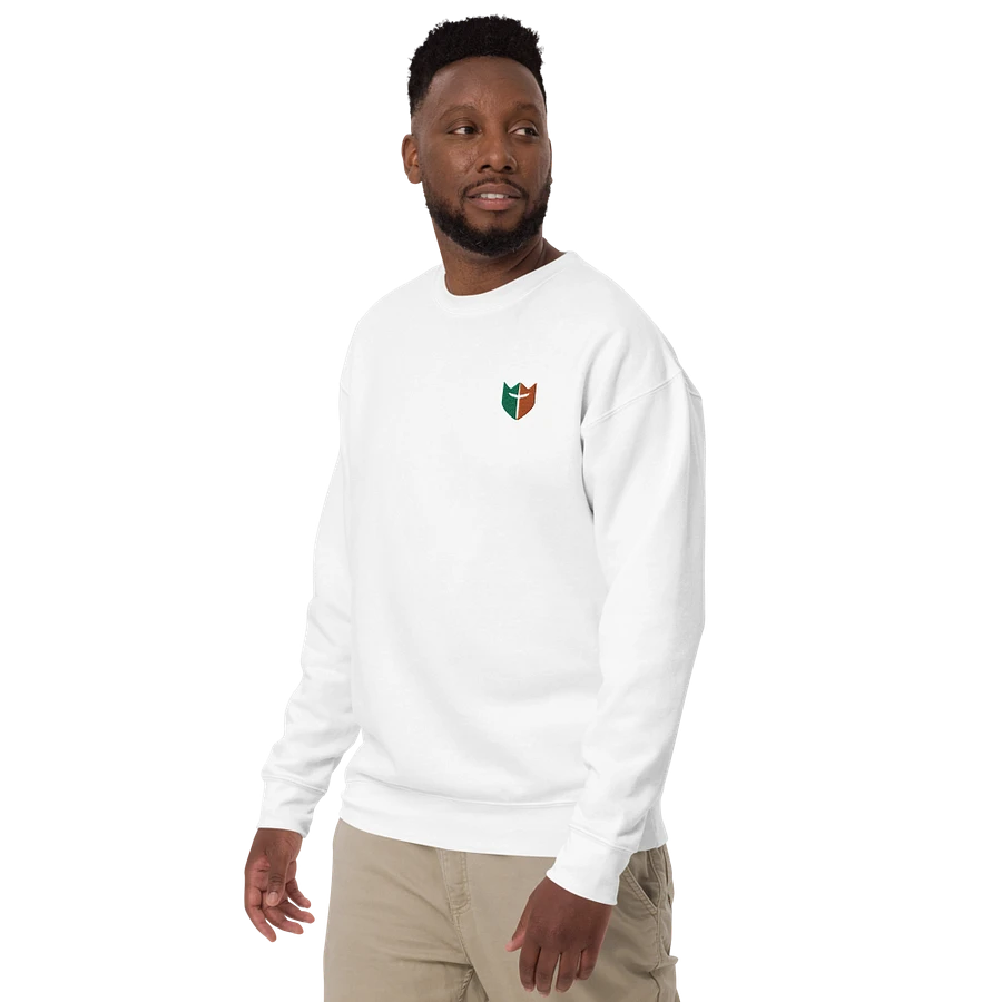 Cotton Heritage Premium Sweatshirt (Embroidered) product image (6)