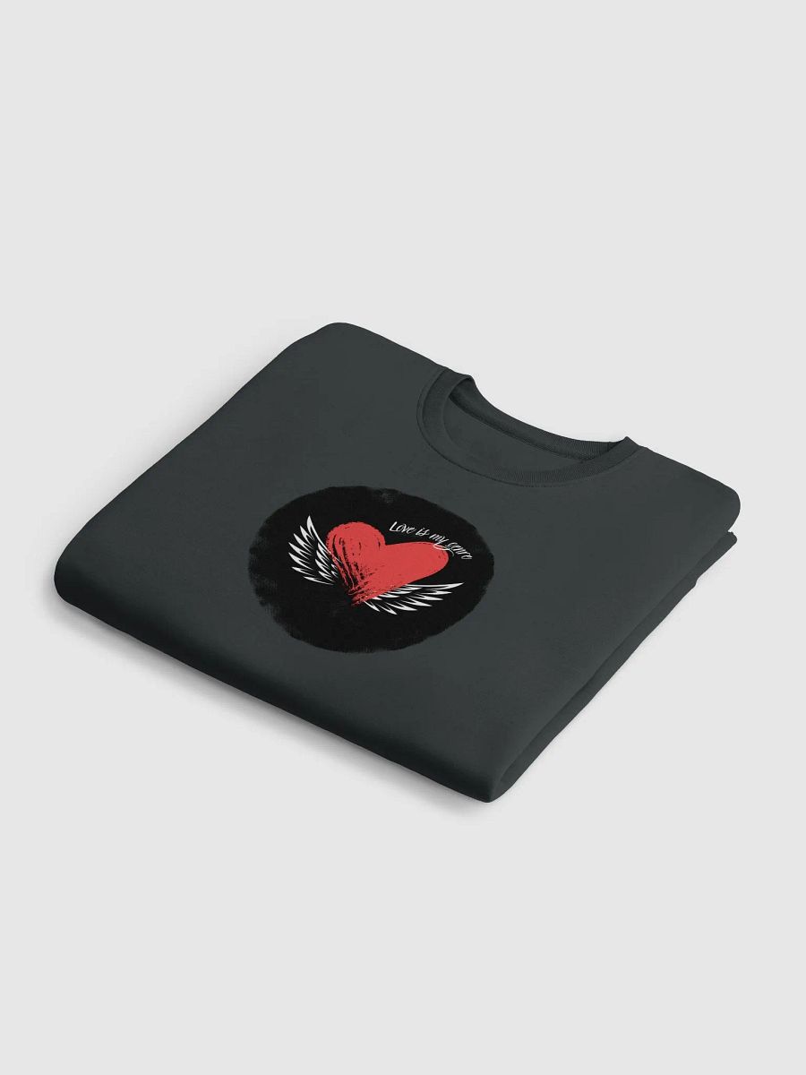 Love is my Genre Unisex Sweatshirt product image (17)