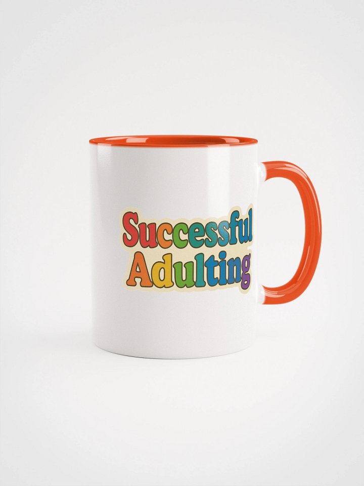 Colorful Successful Adulting: Ceramic Mug product image (1)