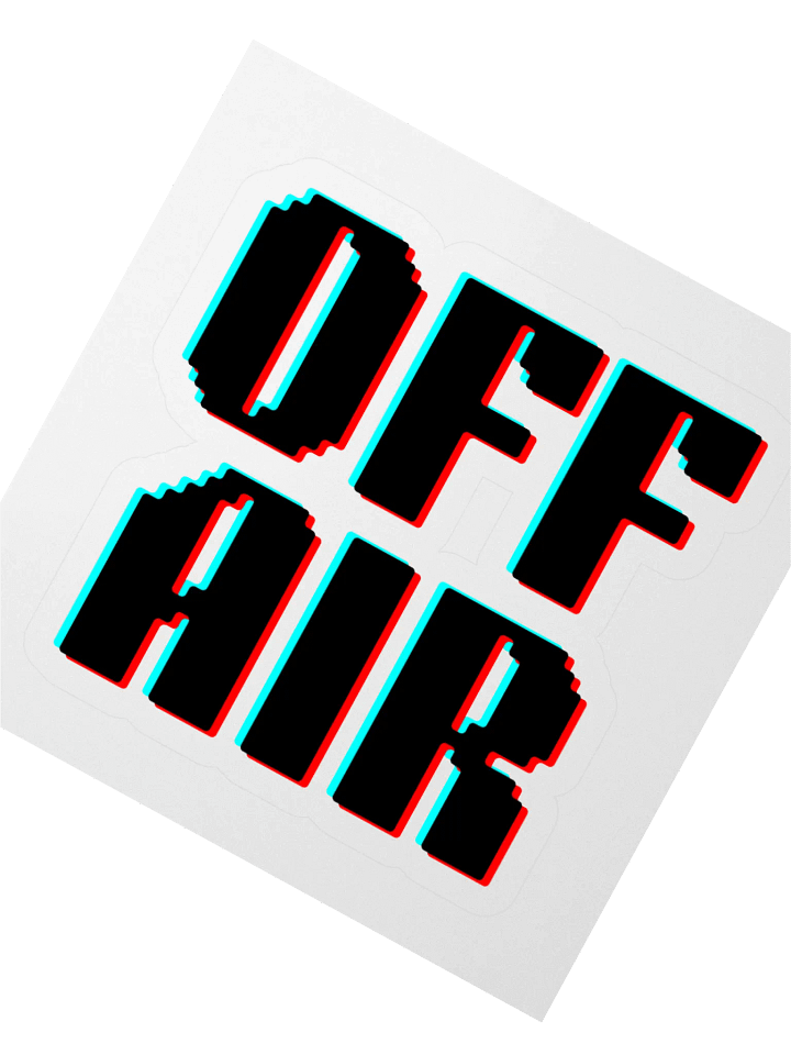 Off Air Stickers product image (5)