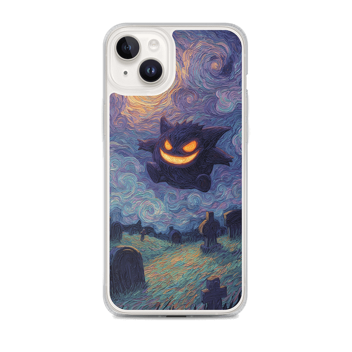 Gengar iPhone Clear Case product image (1)