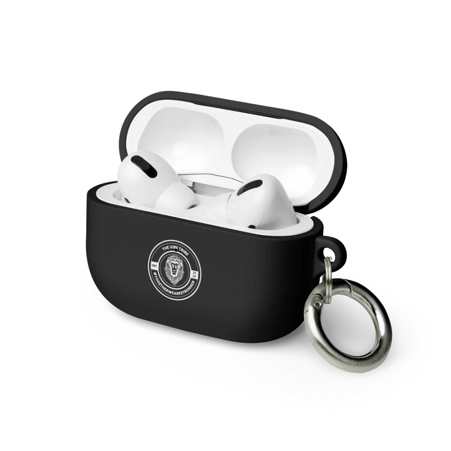 Dark Side Collection: The Vibe Tribe Void AirPods Case product image (3)