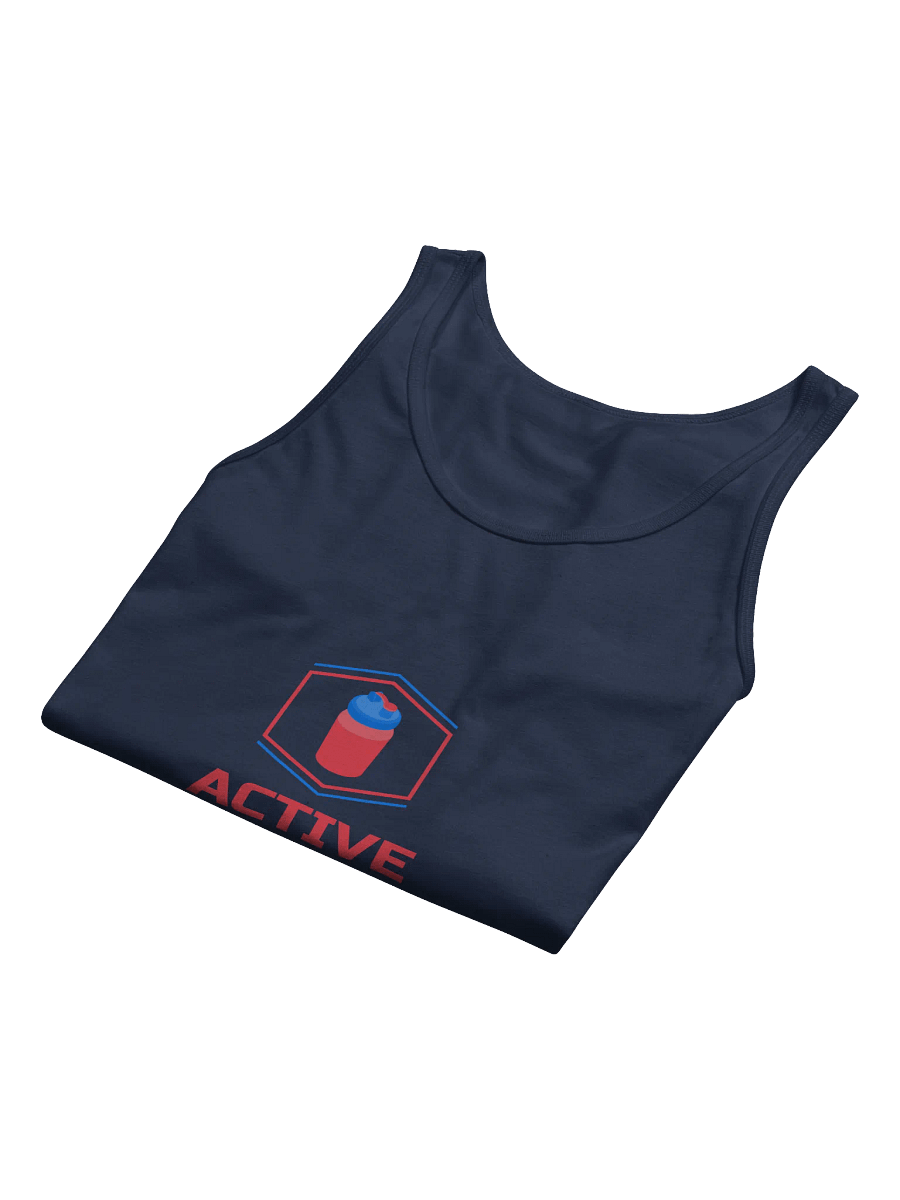 Active Body Sports Bottle Illustration Tank product image (24)