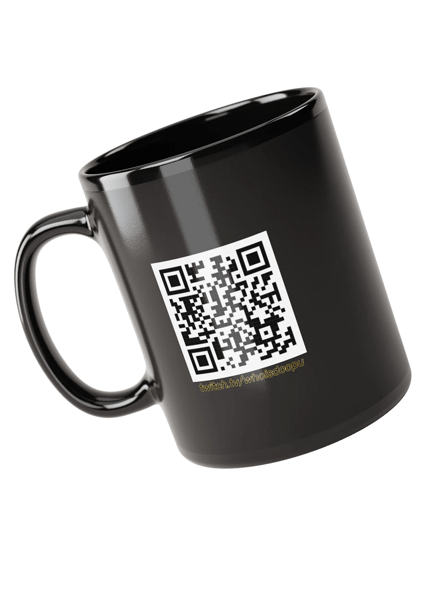 WhoIsDoopu Anti-Sixist Stop Typing 6 Mug - Black product image (6)