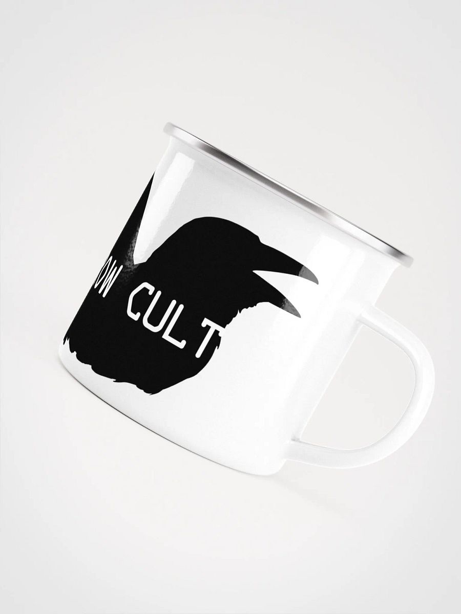 Enamel Crow Cult Cup - For Lefties product image (1)