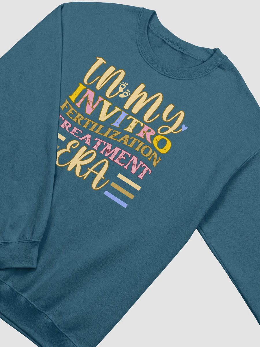 In My Invitro Fertilization Pregnancy Era Gildan Sweatshirt product image (8)