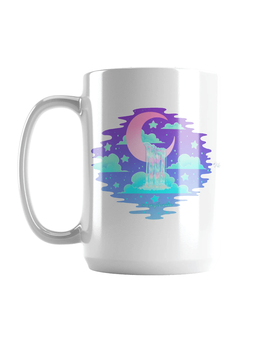 "Moonfall" Mug – Flow With the Sky product image (6)