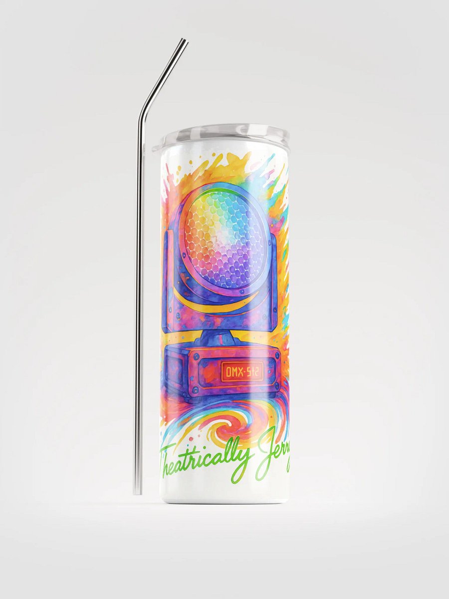 Rainbow Spotlight Stainless Steel Tumbler product image (1)
