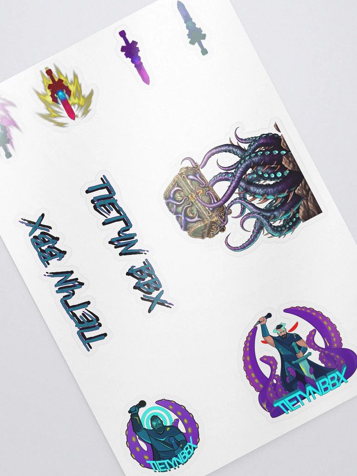 Tietynbbx Sticker Sheet product image (2)