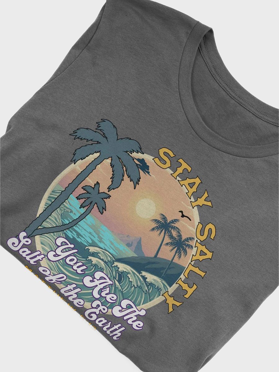 Stay Salty You Are The Salt Of The Earth Sunset Tee product image (6)