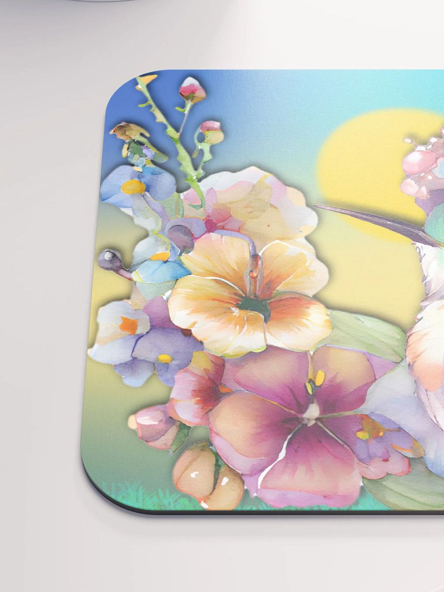 Fancy Bird Sitting in the Sun Mousepad product image (6)
