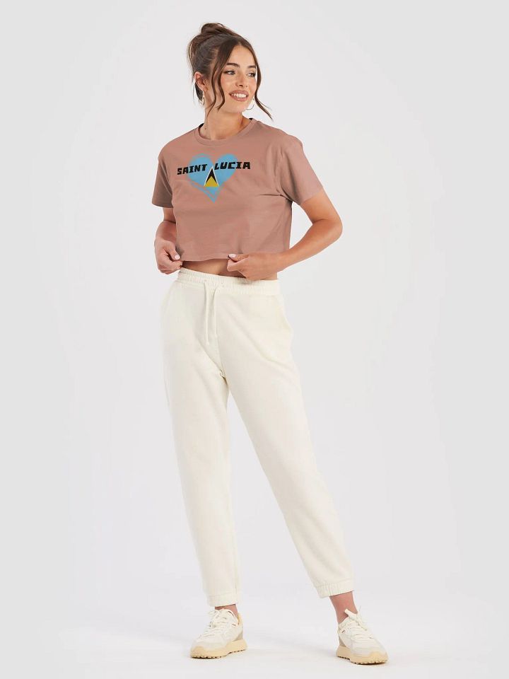 Saint Lucia Love Crop Top product image (18)