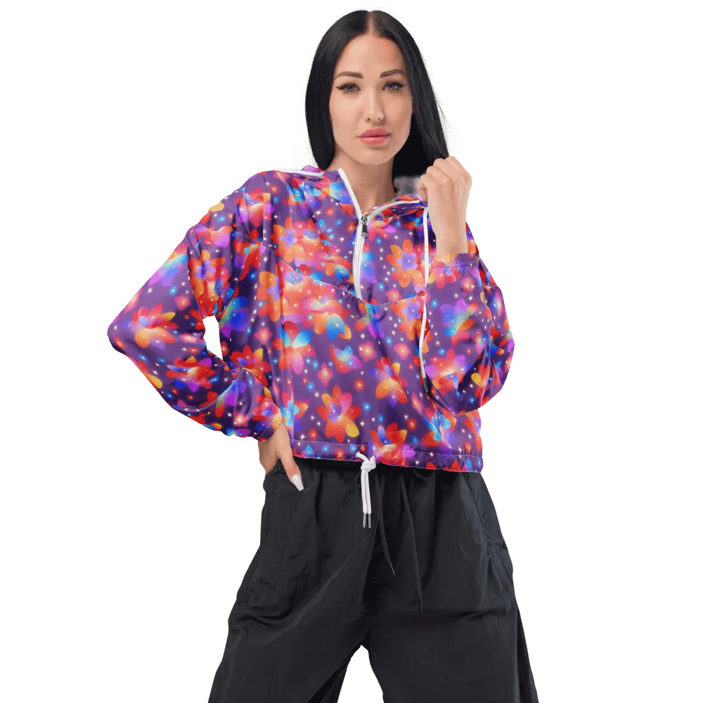 ExtraTerrestrial Cropped Windbreaker product image (5)