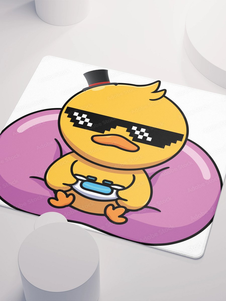 Stay Cool Ducky MousePad product image (3)