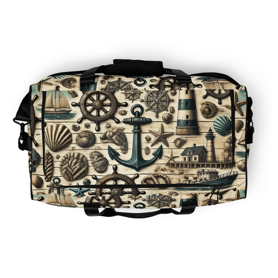 Maritime Marvel All-Over Duffle Bag product image (6)