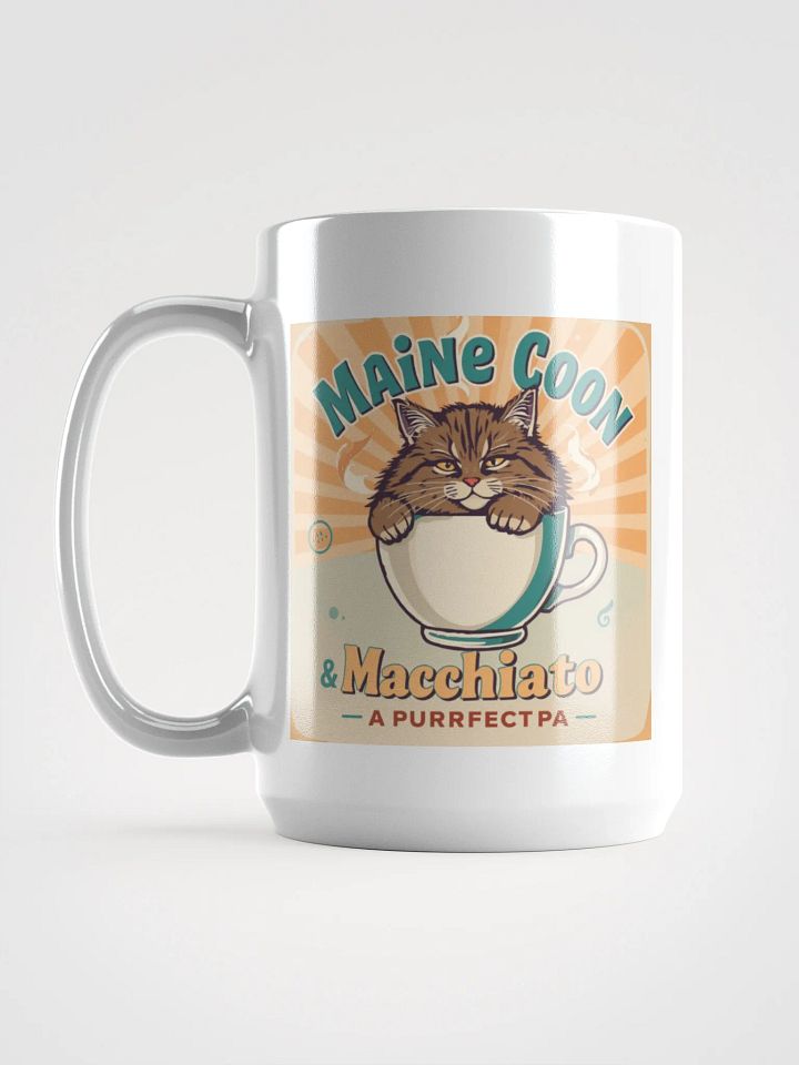 Maine Coon Macchiato Mug product image (2)