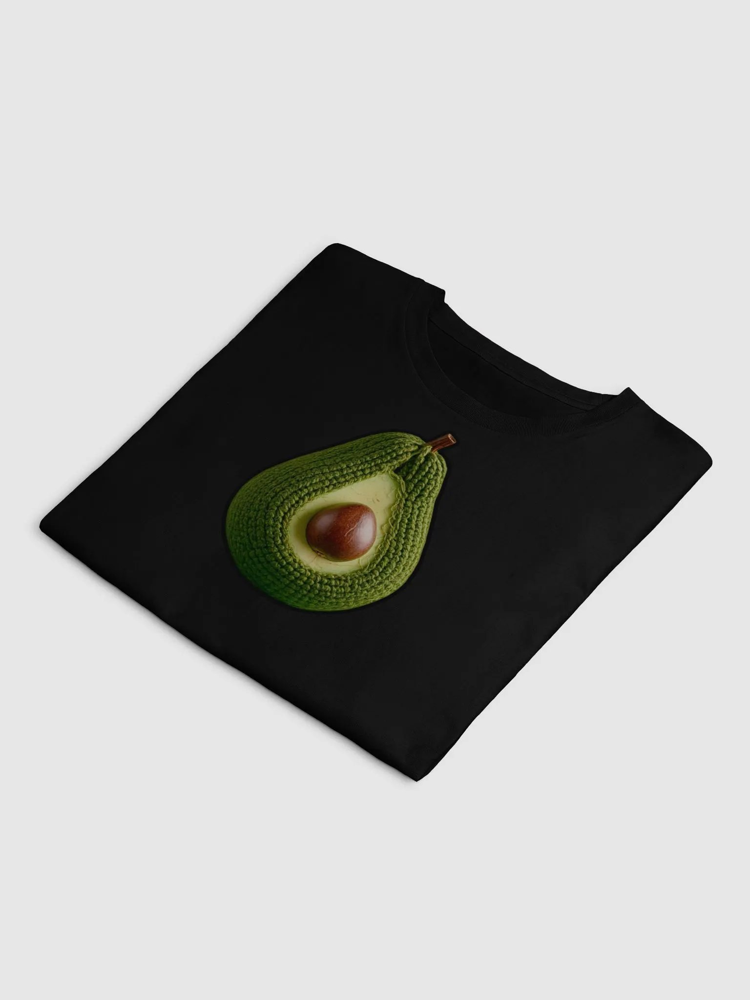 CozyAvocado Women's Premium Avocado Crop Top #4 product image (4)