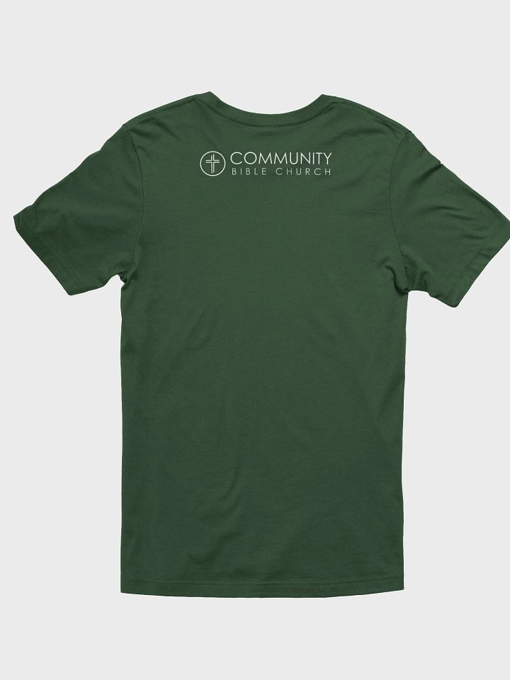 "Rooted In Him" Tshirt (Dark Colors) product image (2)