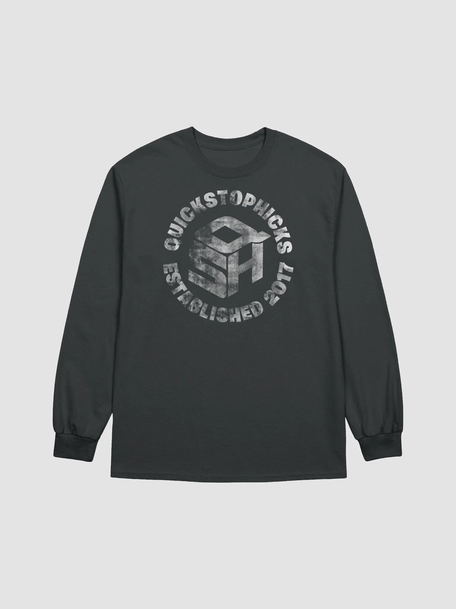 QSH ESTABLISHED LONG T-SHIRT product image (6)