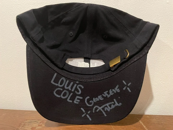 SIGNED HAT product image (1)