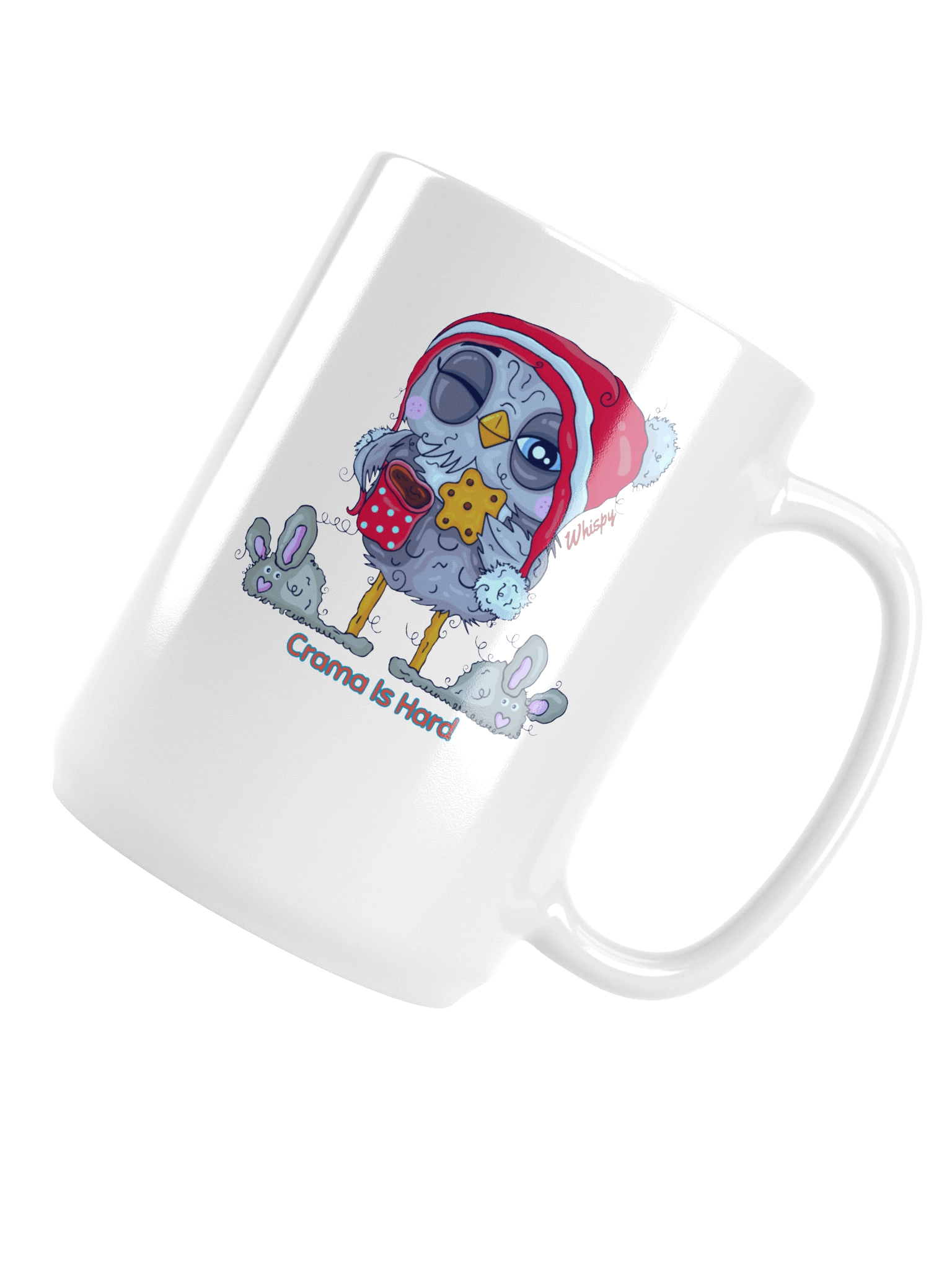 Crama Is Hard Coffee Mug product image (5)