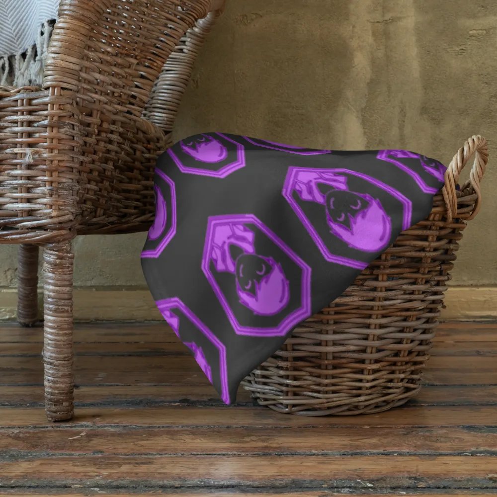 3 month sub badge blanket product image (22)