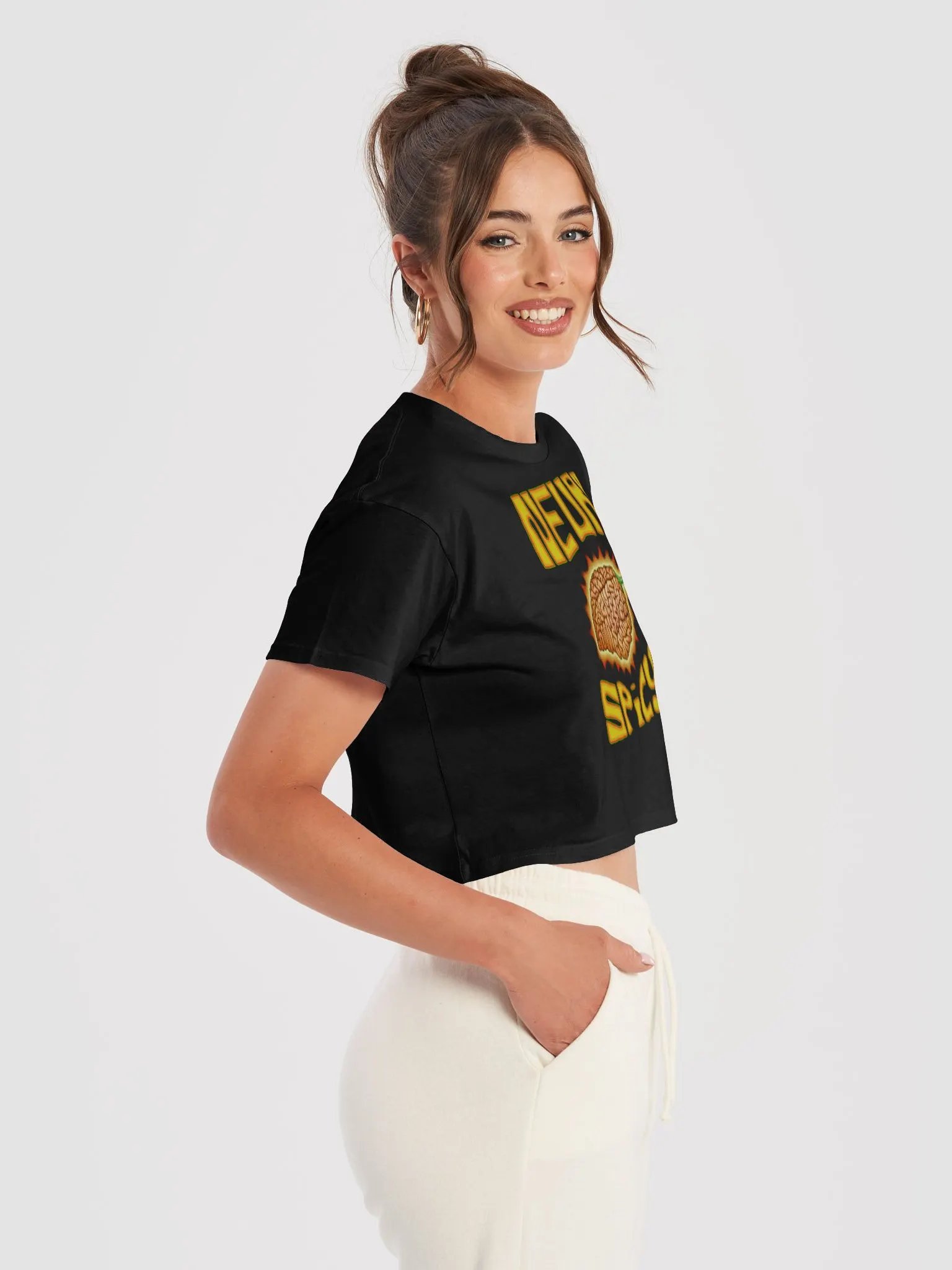 Neurospicy Crop Top product image (44)