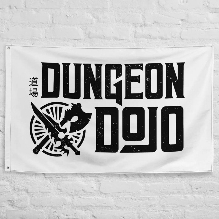Official Flag of the Dungeon Dojo Community product image (10)