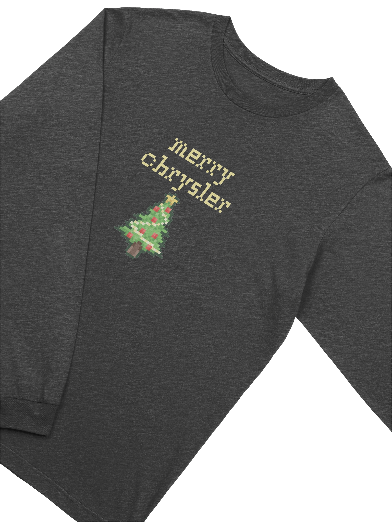 Merry Chrysler Long Sleeve Tee product image (11)